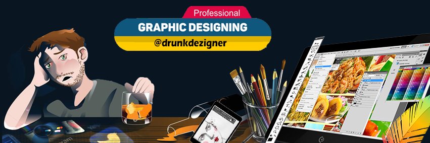 drunkdezigner's profile banner image