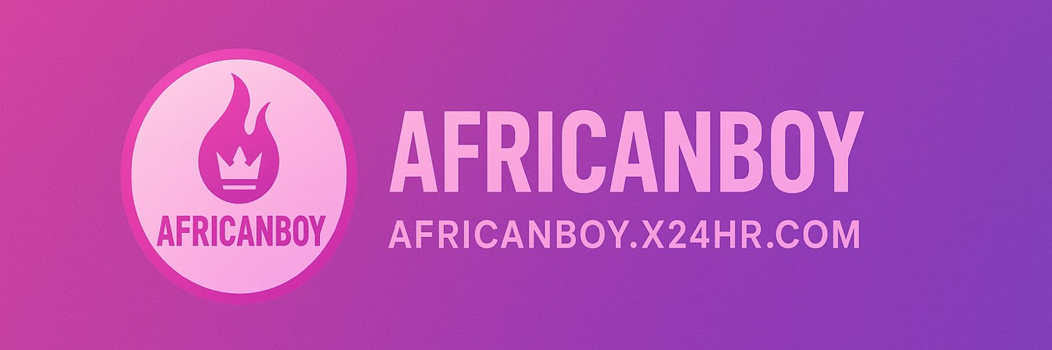 AFRICANBOY banner