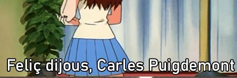 Bon dijous Asuka banner