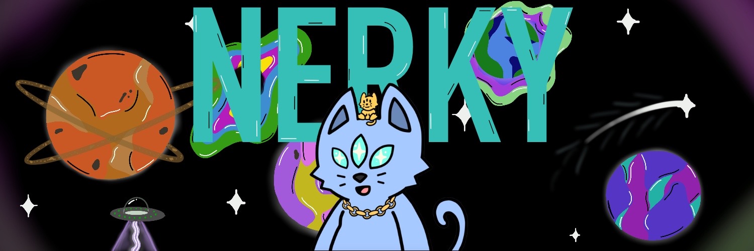 Nerky banner