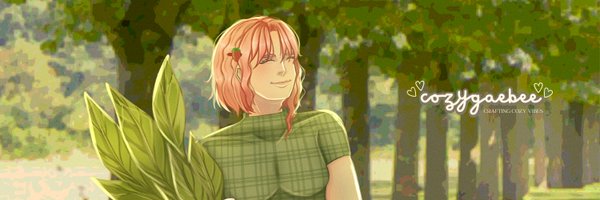 cozygaebee Profile Banner