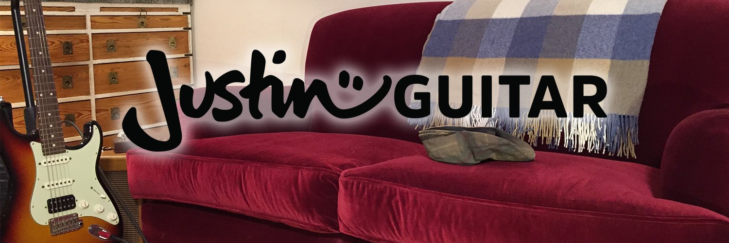 justinguitar.com banner