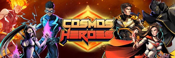 Cosmos Heroes Profile Banner