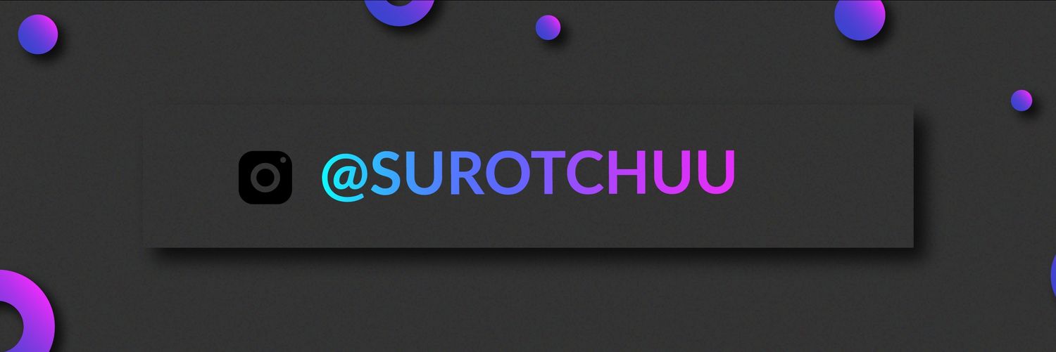 surotchuu's profile banner image