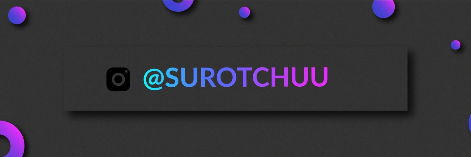 Surotchuu Profile Banner