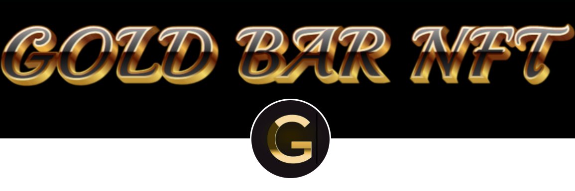 Gold Bar NFT banner