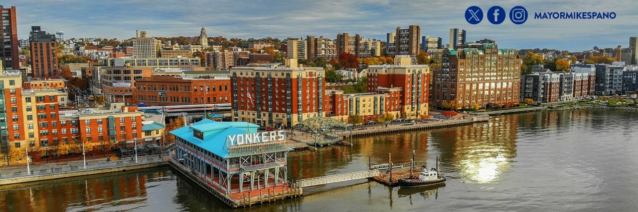 Mayor Mike Spano banner