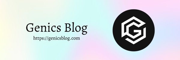 genicsblog Profile Banner