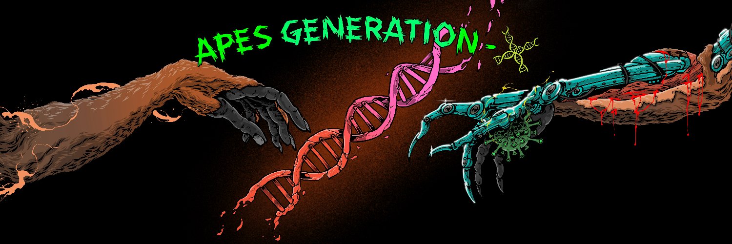 Apes Generation-X (DAO) banner