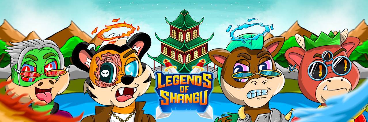 Legends of Shangu NFT banner