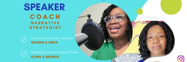 Cherryl T. Cooley | Speaker + Narrative Expert Profile Banner