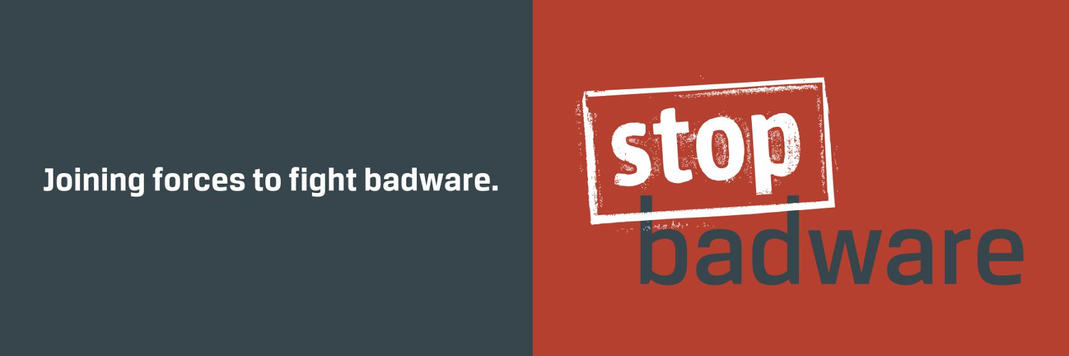 stopbadware's profile banner image