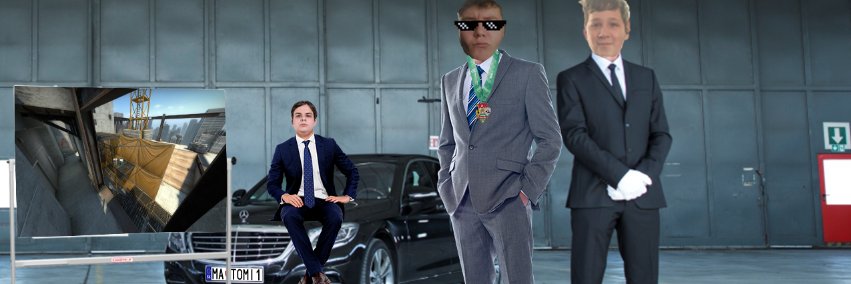 VENIIIII banner
