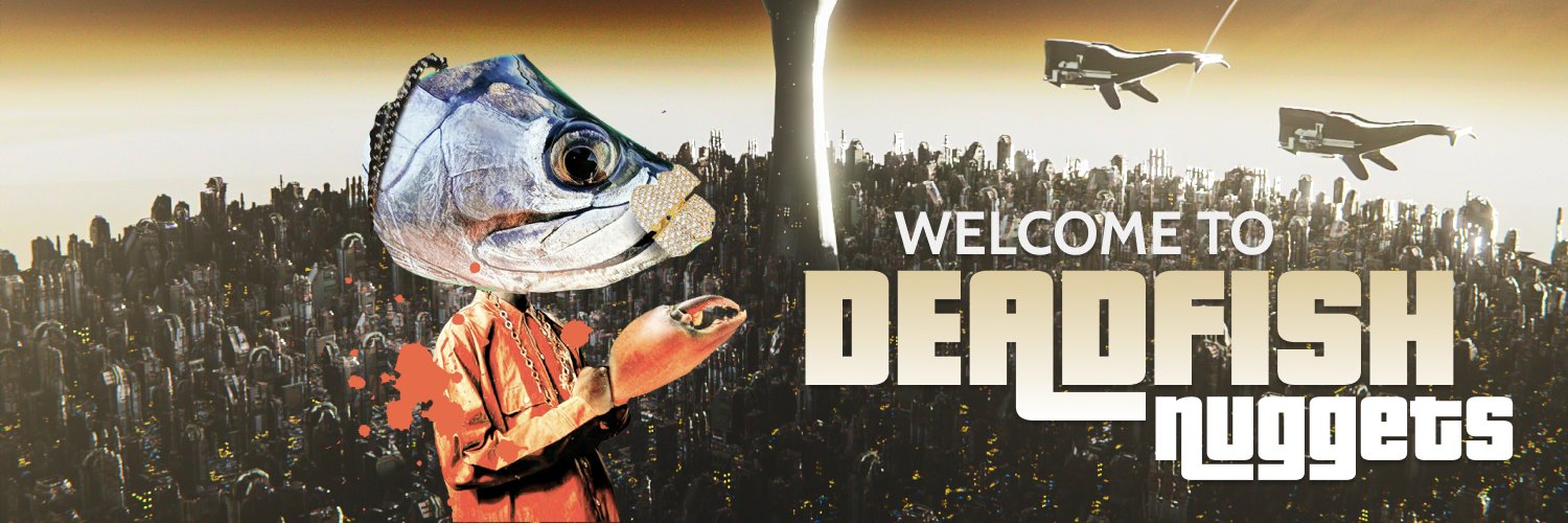 DeadFishNuggets banner