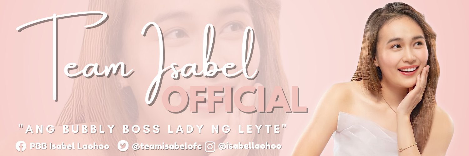 Team Isabel Official banner