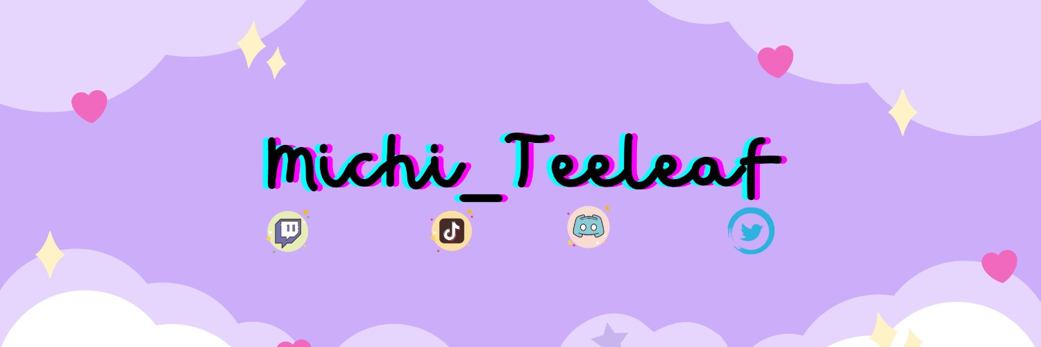 Michi_Teeleaf's profile banner image