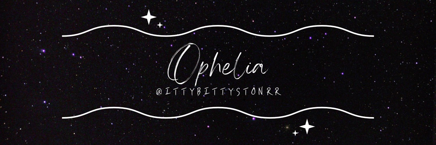 Ophelia banner