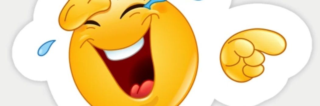 Laughing at Clowns banner