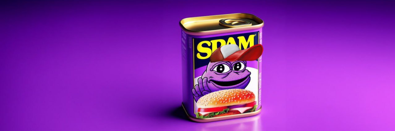 possibly spam banner