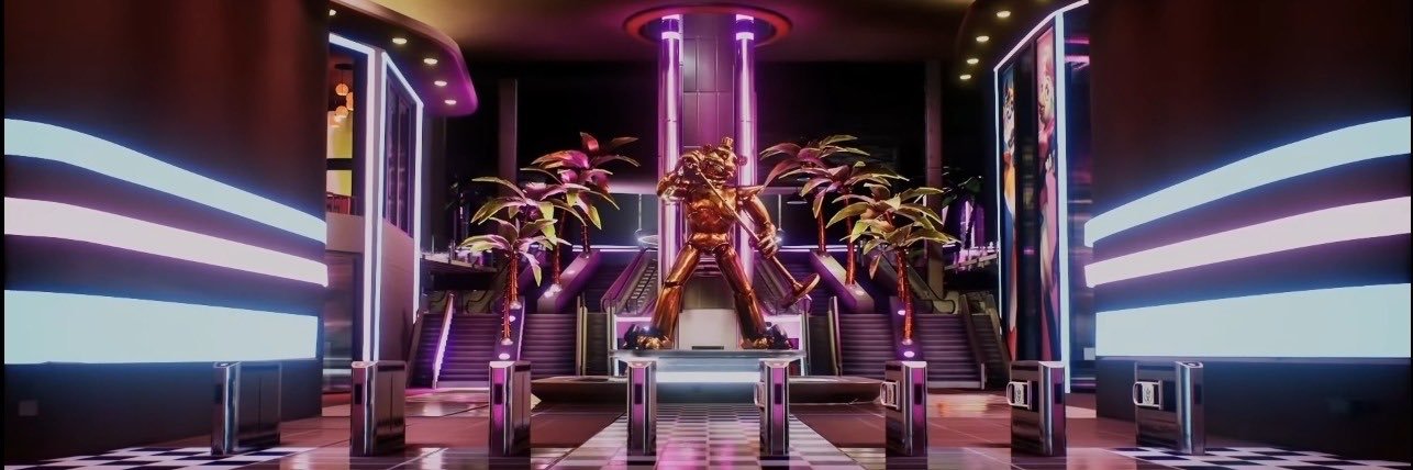 fnaf as posts HIATUS banner