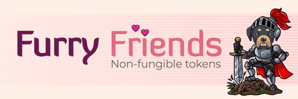 Furry Friends NFT Profile Banner