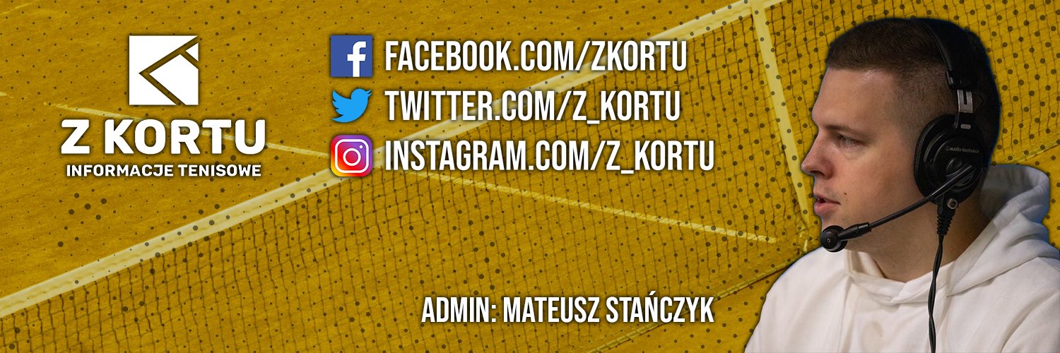 Z kortu - informacje tenisowe's banner