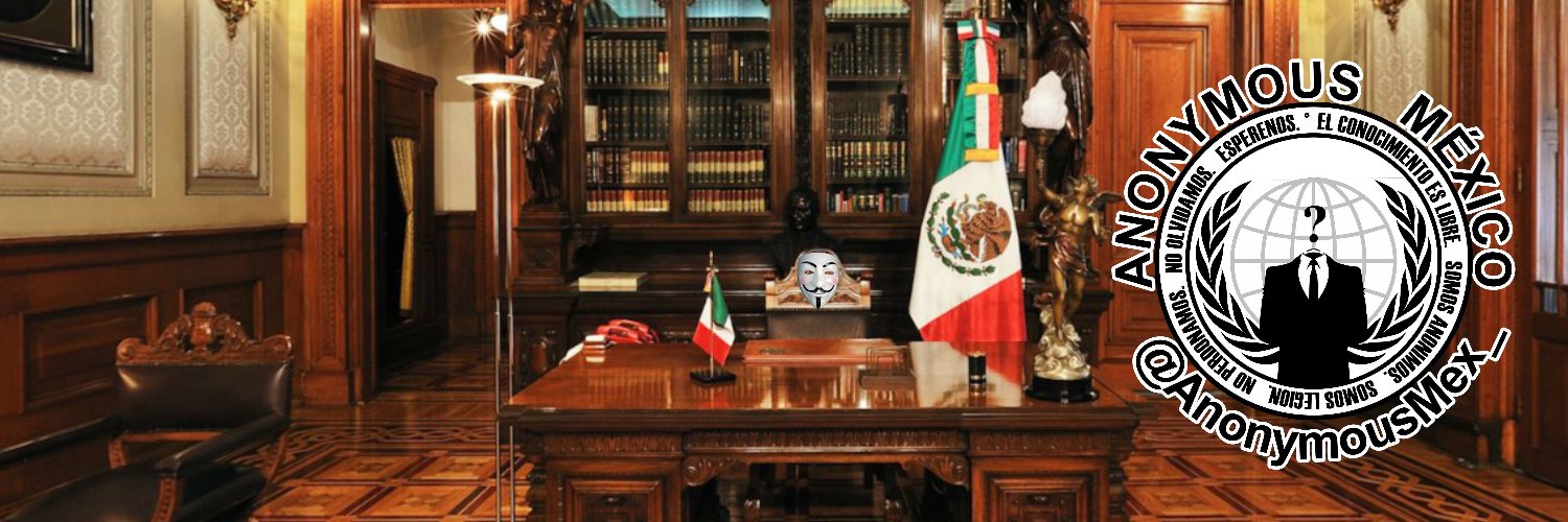 Anonymous México 🇲🇽's banner