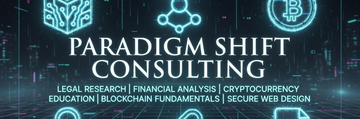 Paradigm Shift Private Consulting (PSPC) banner