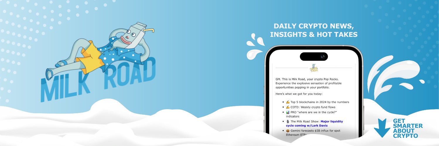 Milk Road's banner