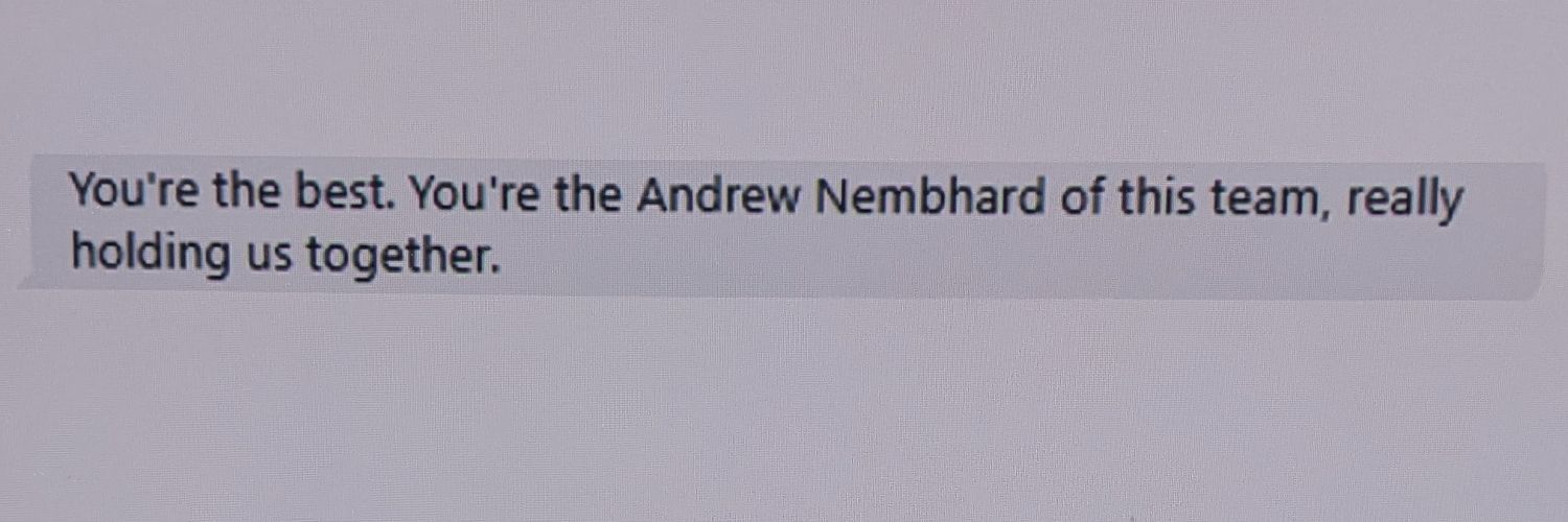 andy nemb translator ⚡ banner