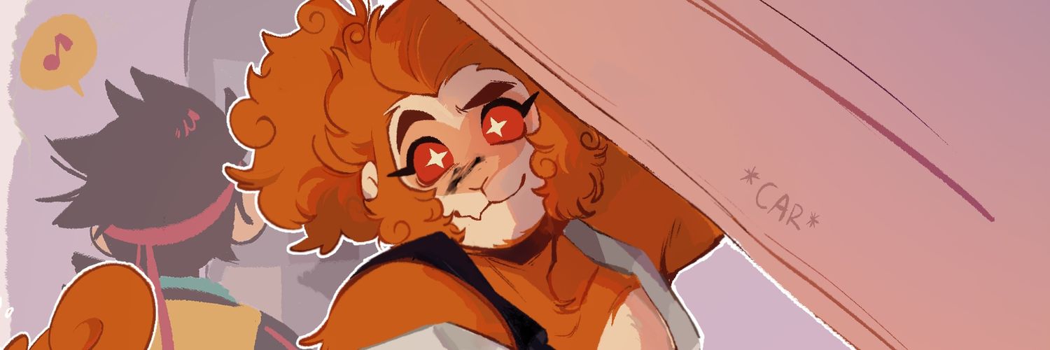 Sun .ᐟ Azure Lion's wife banner