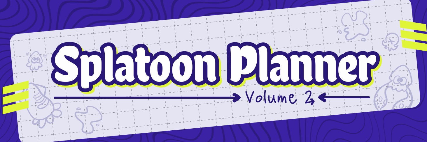 Splat Planner Vol 2's banner
