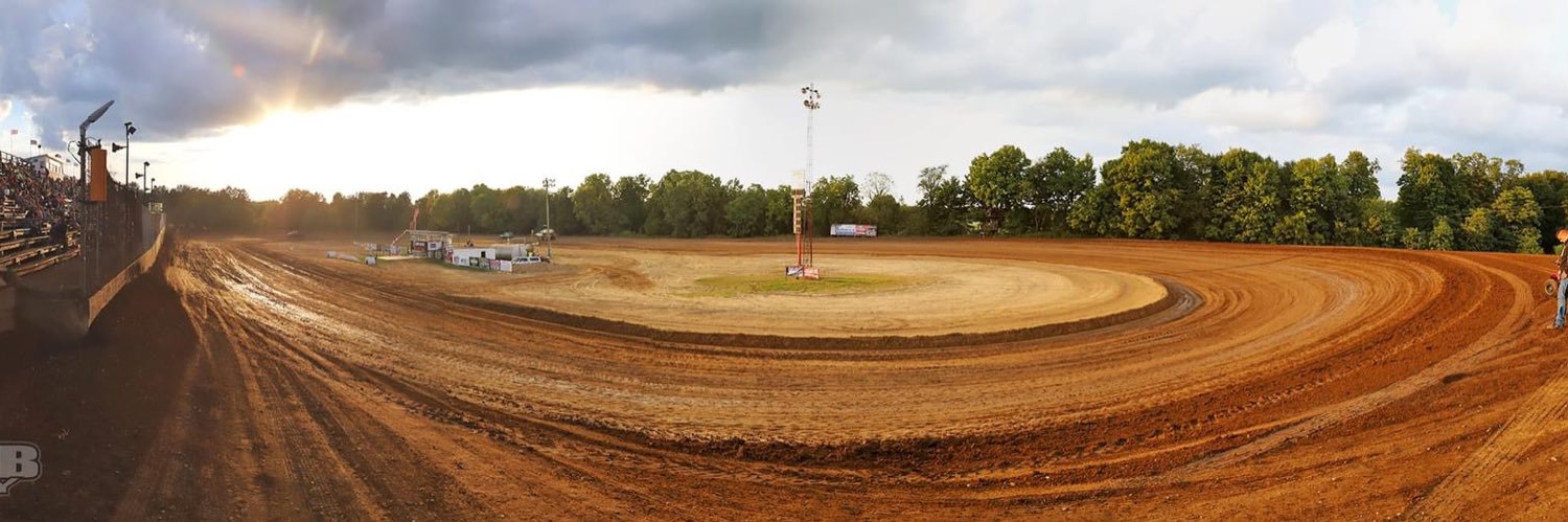 Butler Motor Speedway banner