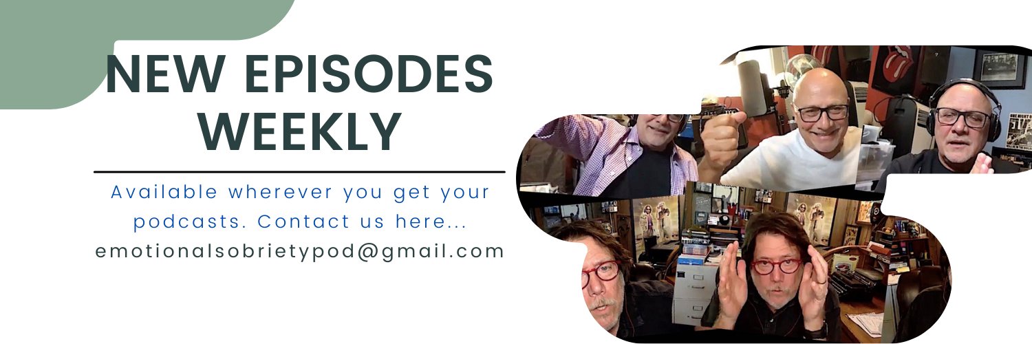 Emotional Sobriety Podcast banner