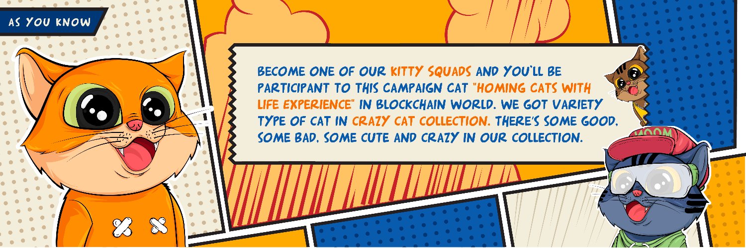 Kitty Squads • XRP banner