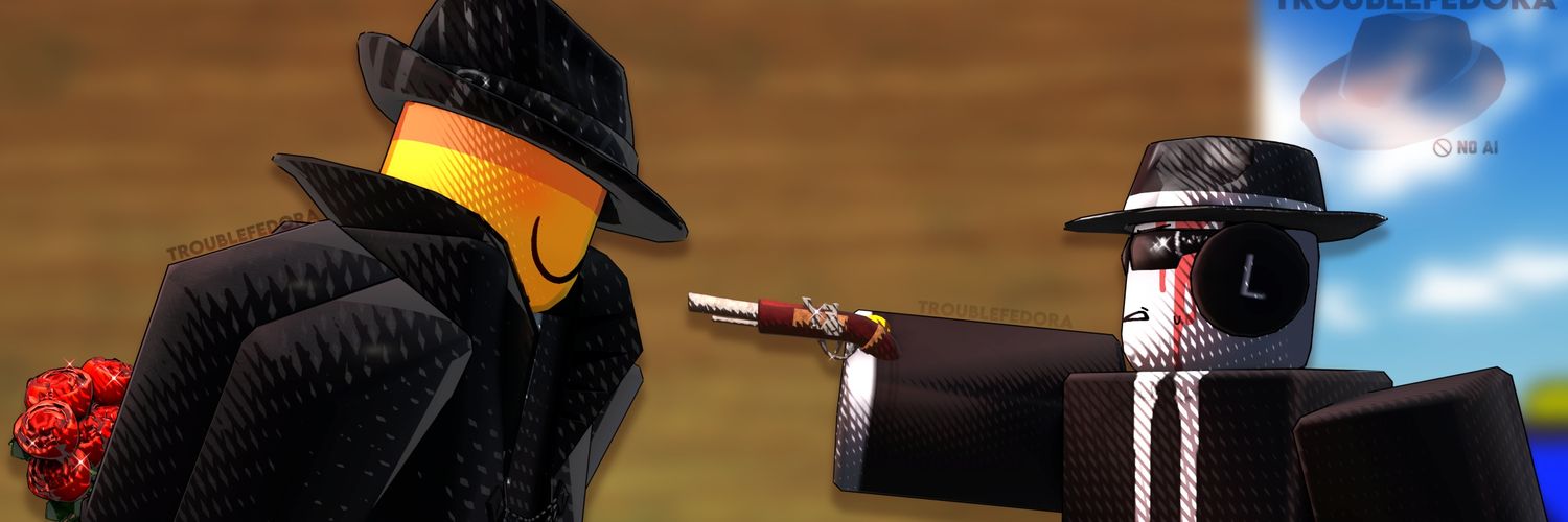 troublefedora's profile banner image