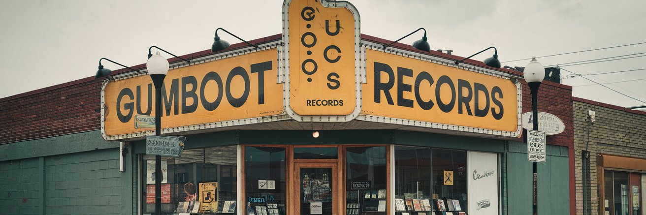 GumbootRecords's profile banner image