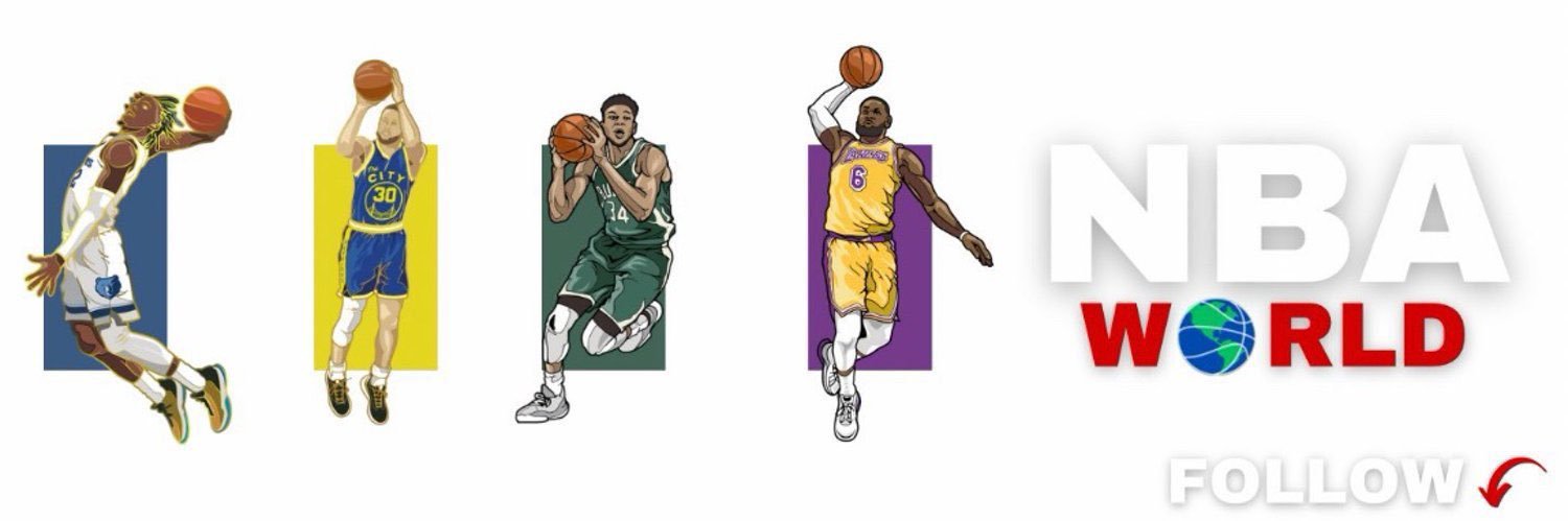 NBA World's banner