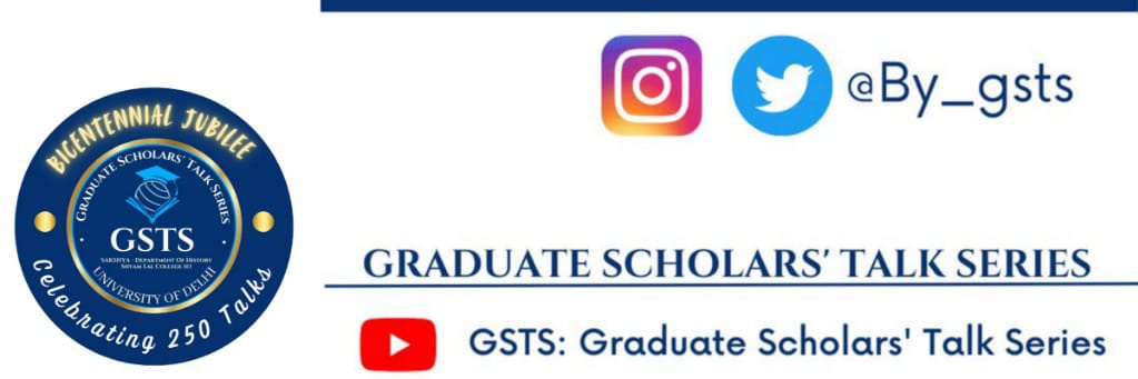 GSTS: By & For Graduates (Shyam Lal college (E) ) banner