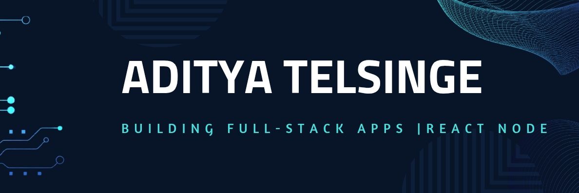 Aditya Telsinge banner