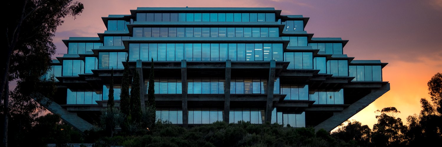 UC San Diego Library banner