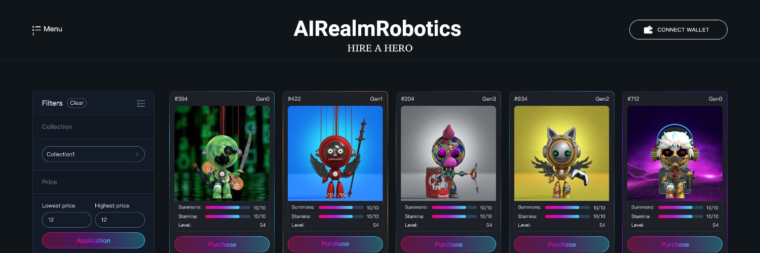 AIRealmRobotics banner
