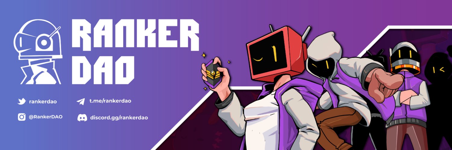 RankerDAO banner
