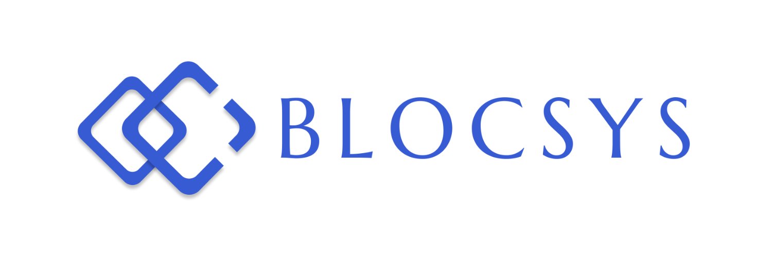 Blocsys Technologies banner
