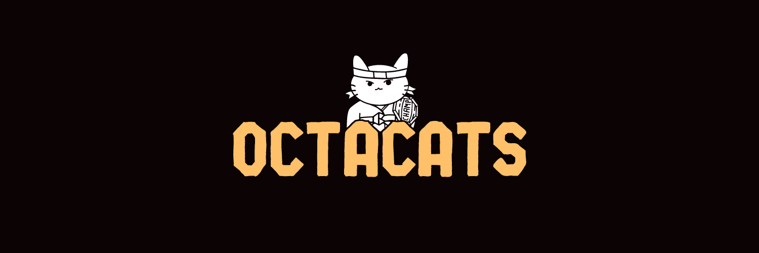OctaCats (SOLD OUT) banner