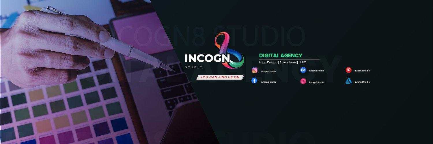 Incogn8_studio's profile banner image