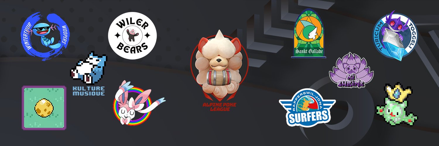 Alpine Poke League banner