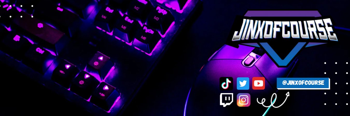 JiNXOfCourse's profile banner image