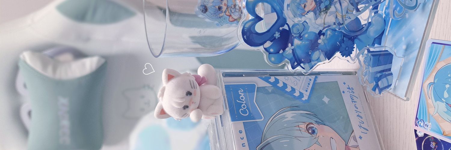 のあㄘゃԽ🐻‍❄️ banner