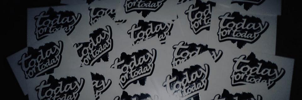 TODAY FOR TODAY banner